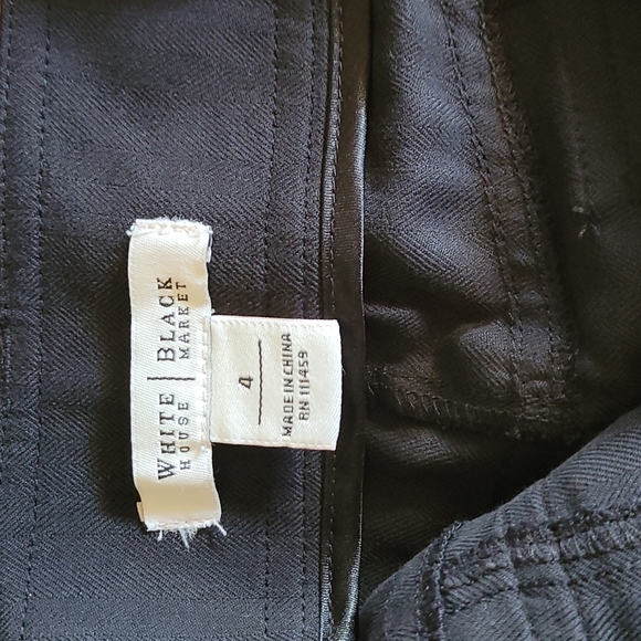 White House Black Market Capri Size 4 - Picture 7 of 10